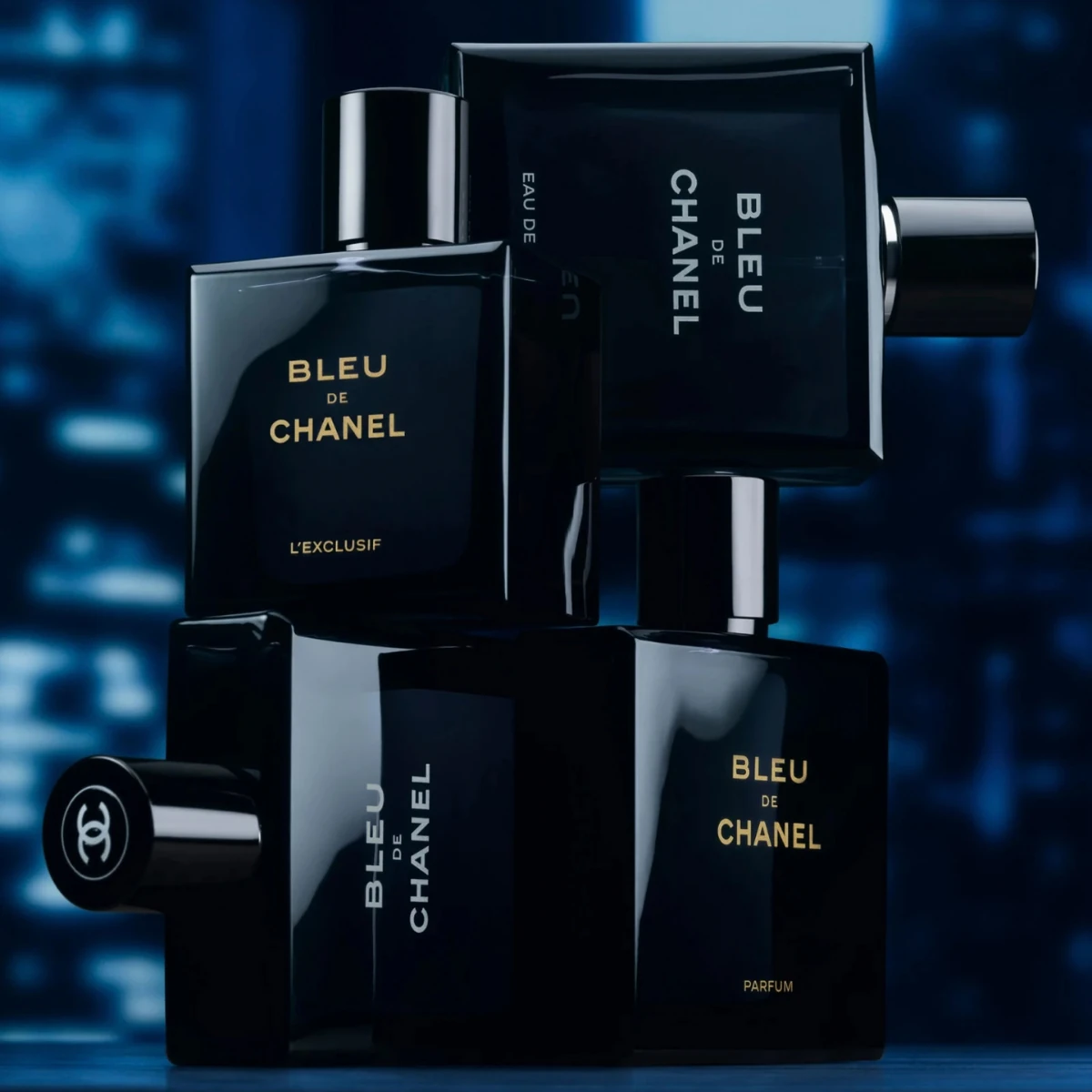 Die Bleu de Chanel Linie