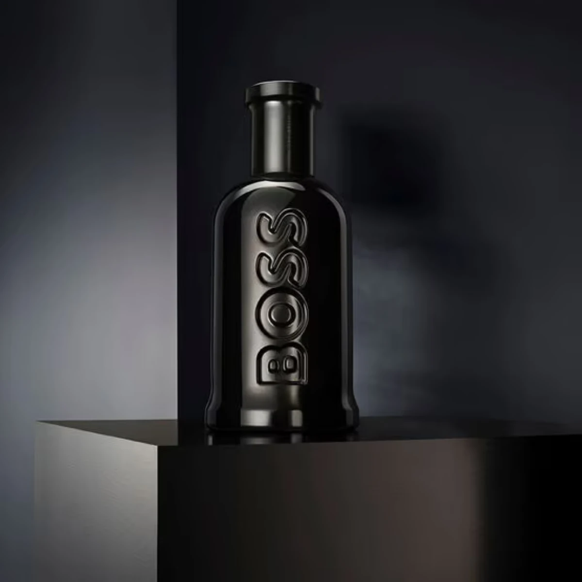 BOSS Bottled im Halbdunkel