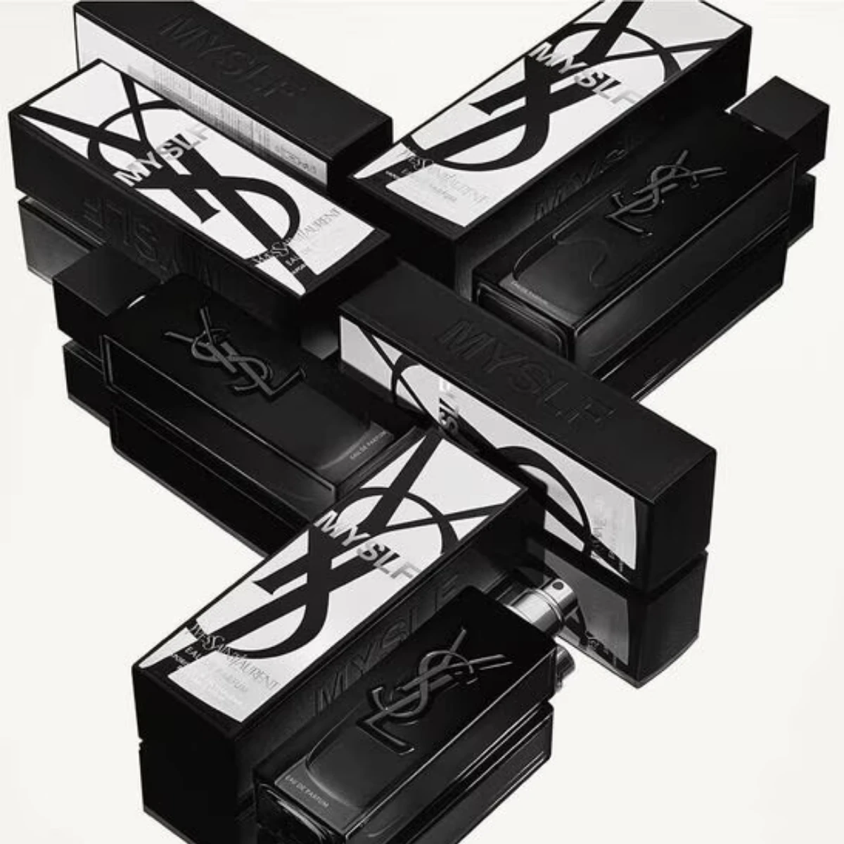 MYSLF boxes stacked