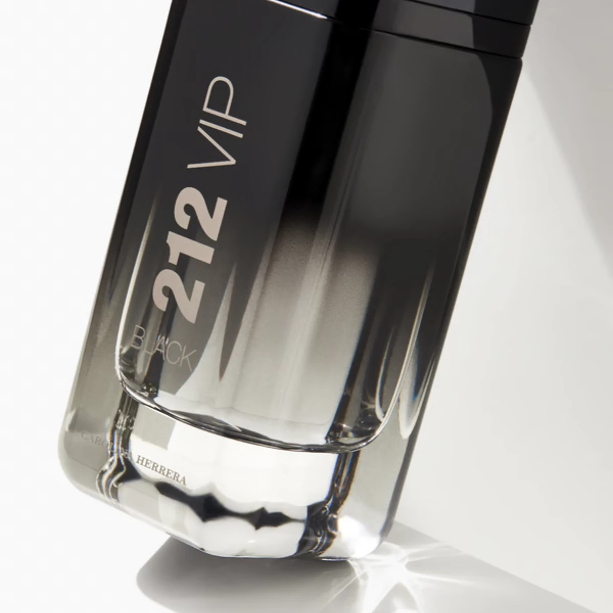 212 VIP Black in close-up