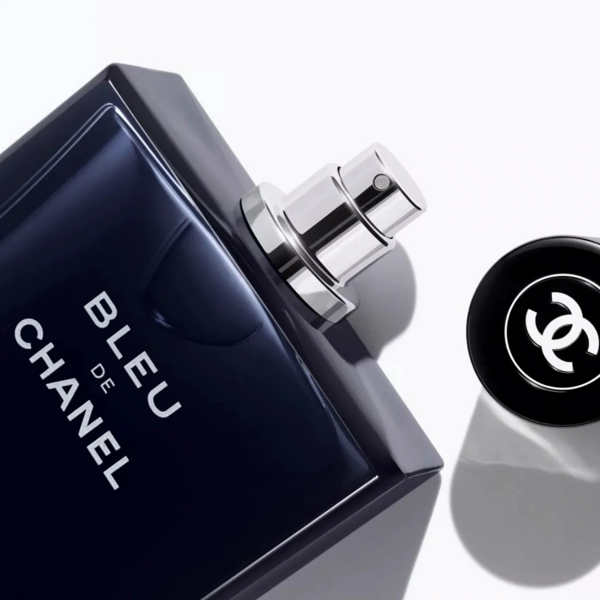 Bleu de Chanel en primer plano