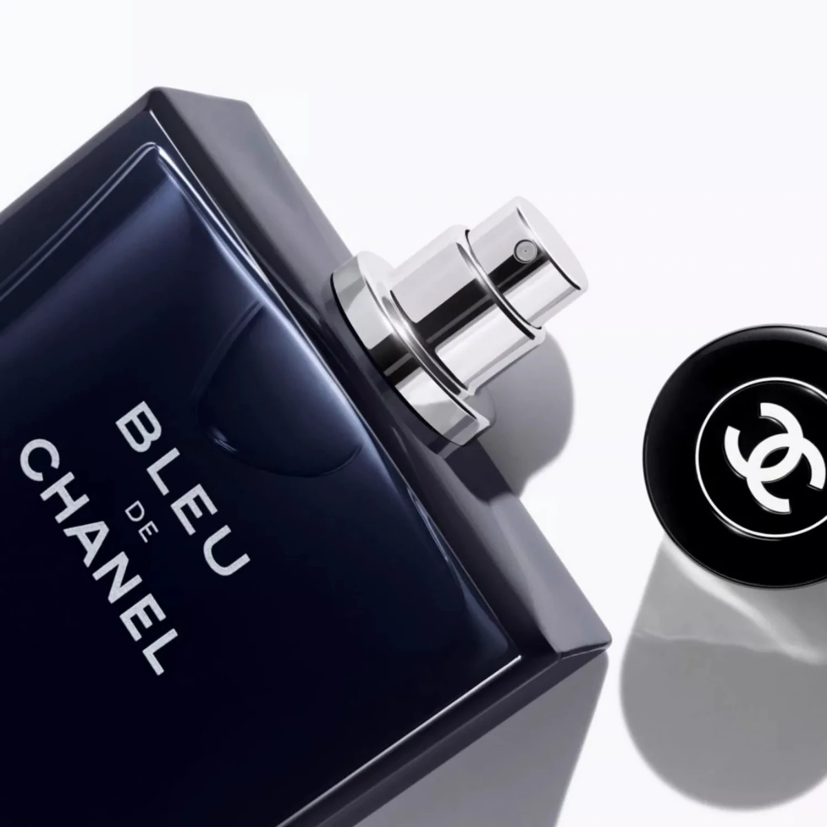 Bleu de Chanel sin tapa